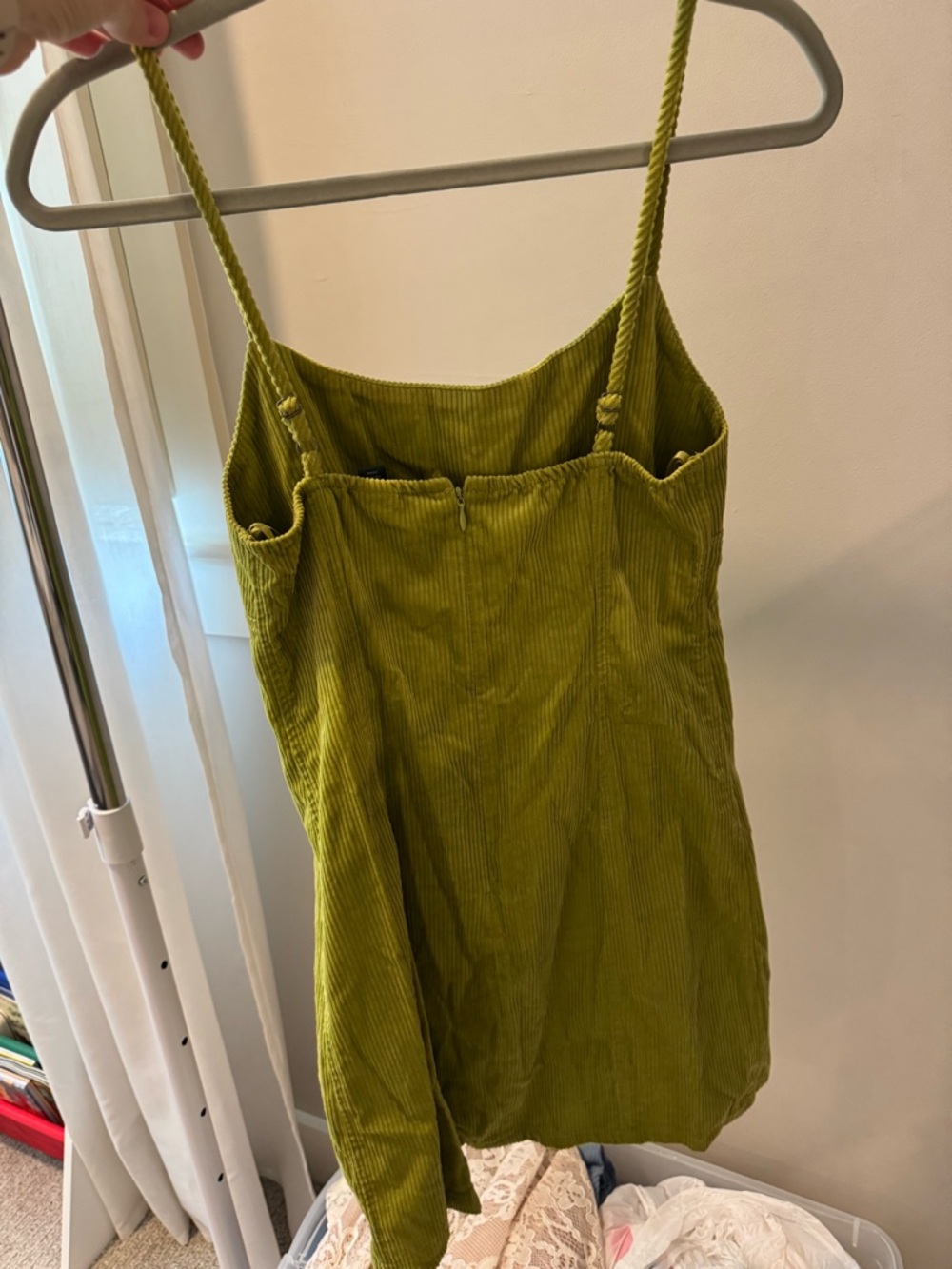 wild fable Lime Green Mini Slip Dress - Picture 4 of 8